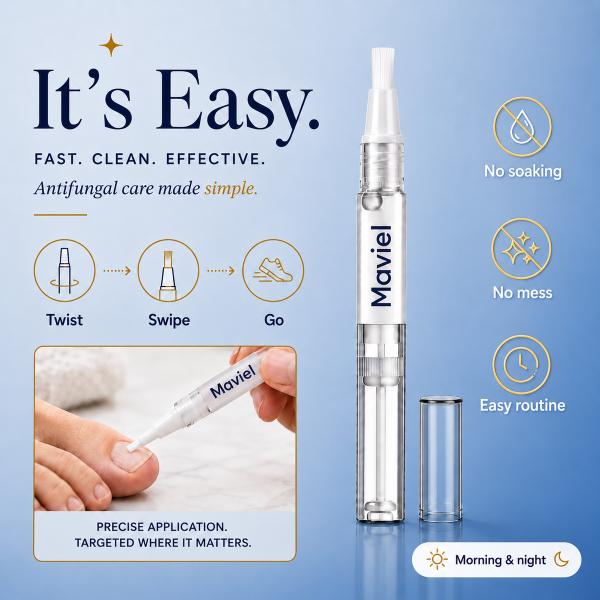 Maviel Antifungal Pen